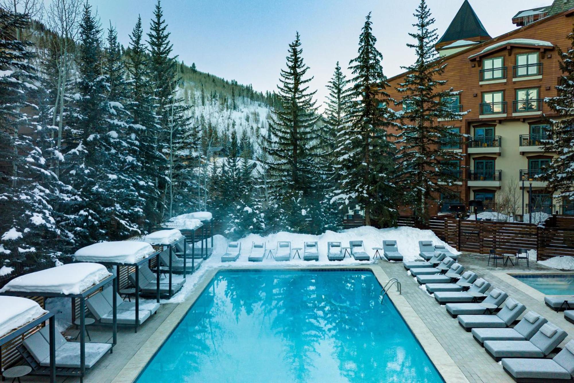 The Hythe, A Luxury Collection Resort, Vail Exteriér fotografie