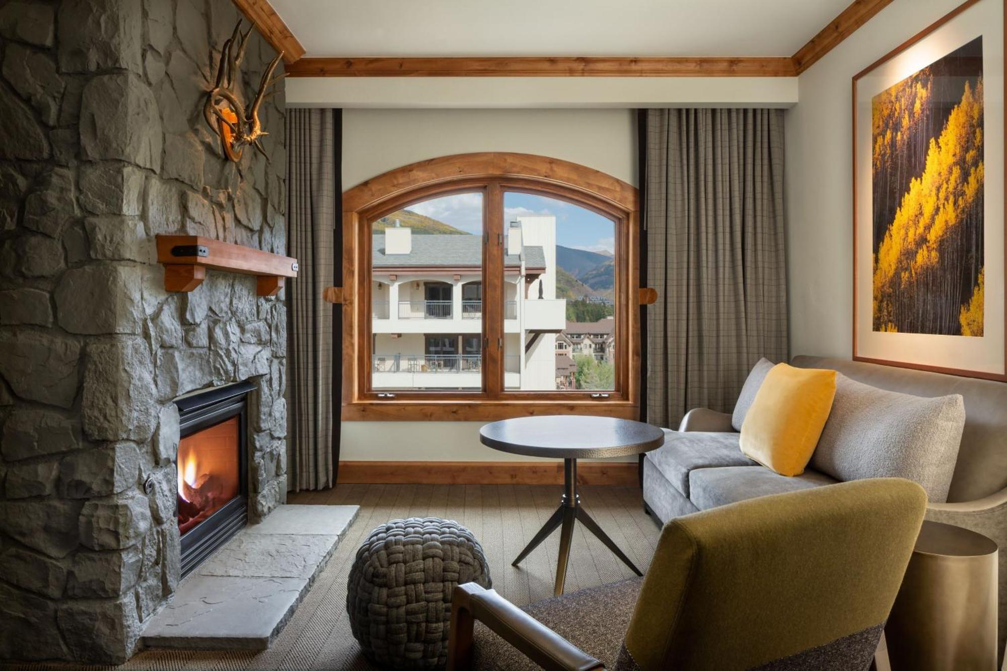 The Hythe, A Luxury Collection Resort, Vail Exteriér fotografie