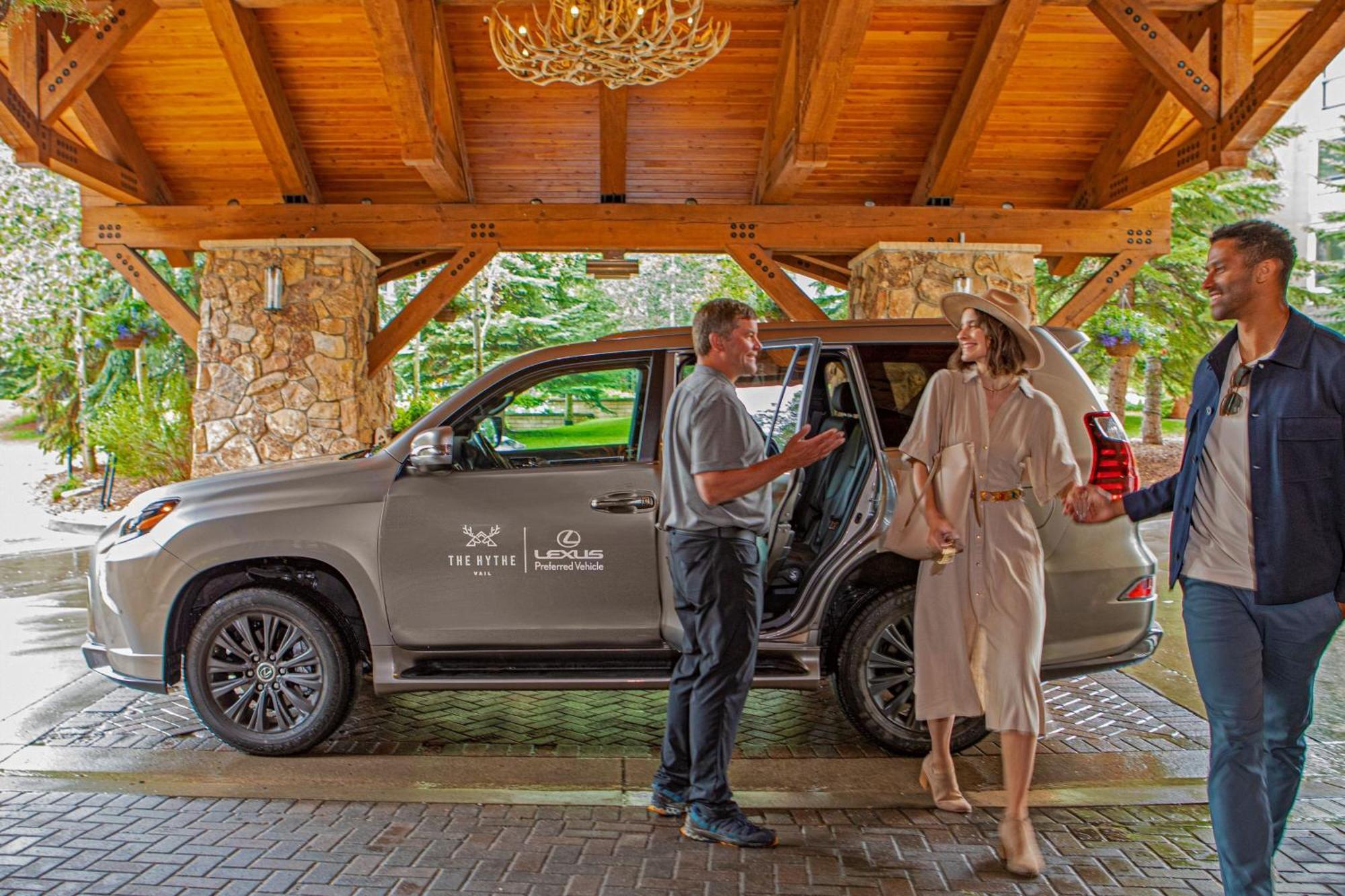 The Hythe, A Luxury Collection Resort, Vail Exteriér fotografie