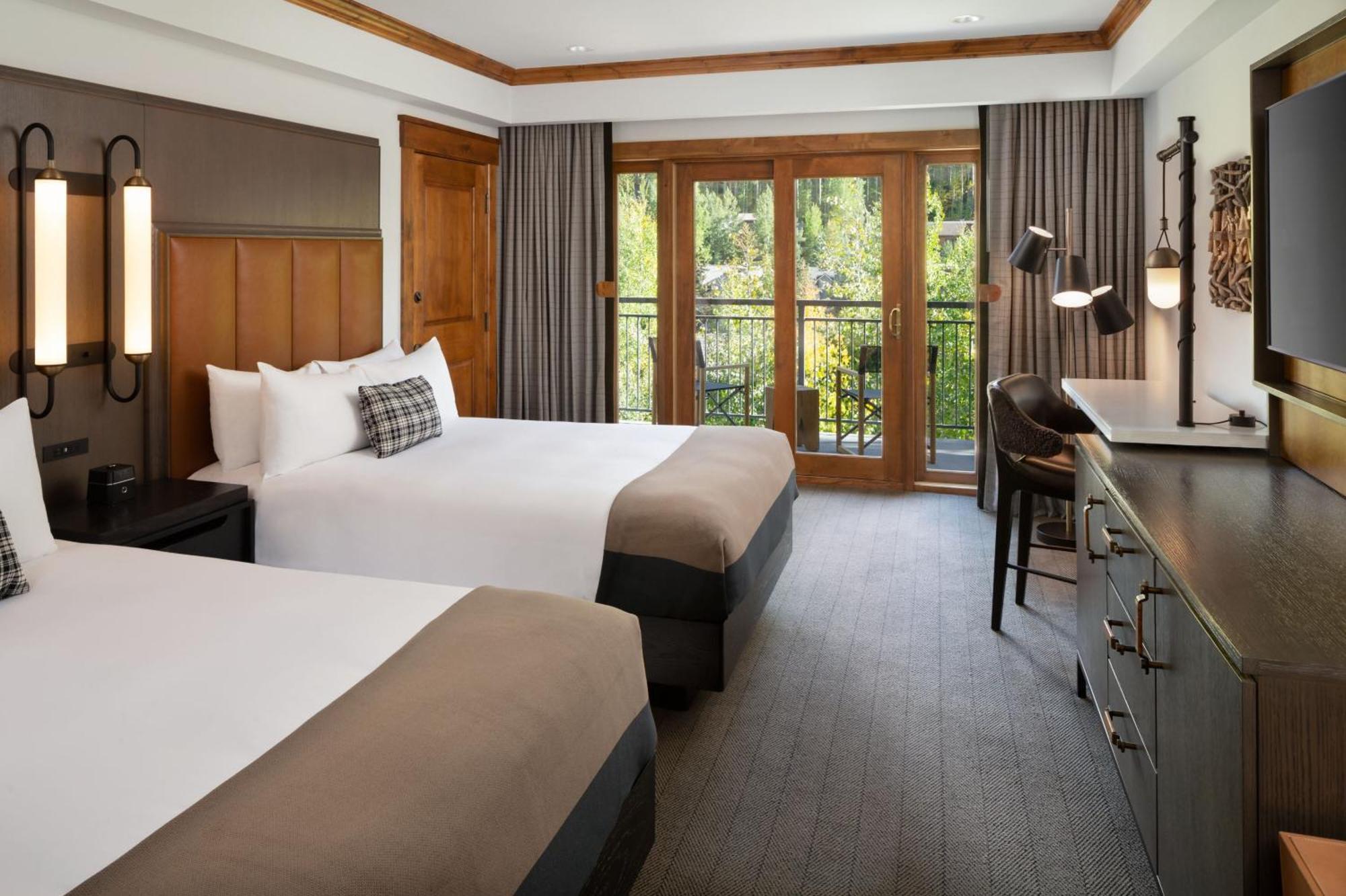 The Hythe, A Luxury Collection Resort, Vail Exteriér fotografie
